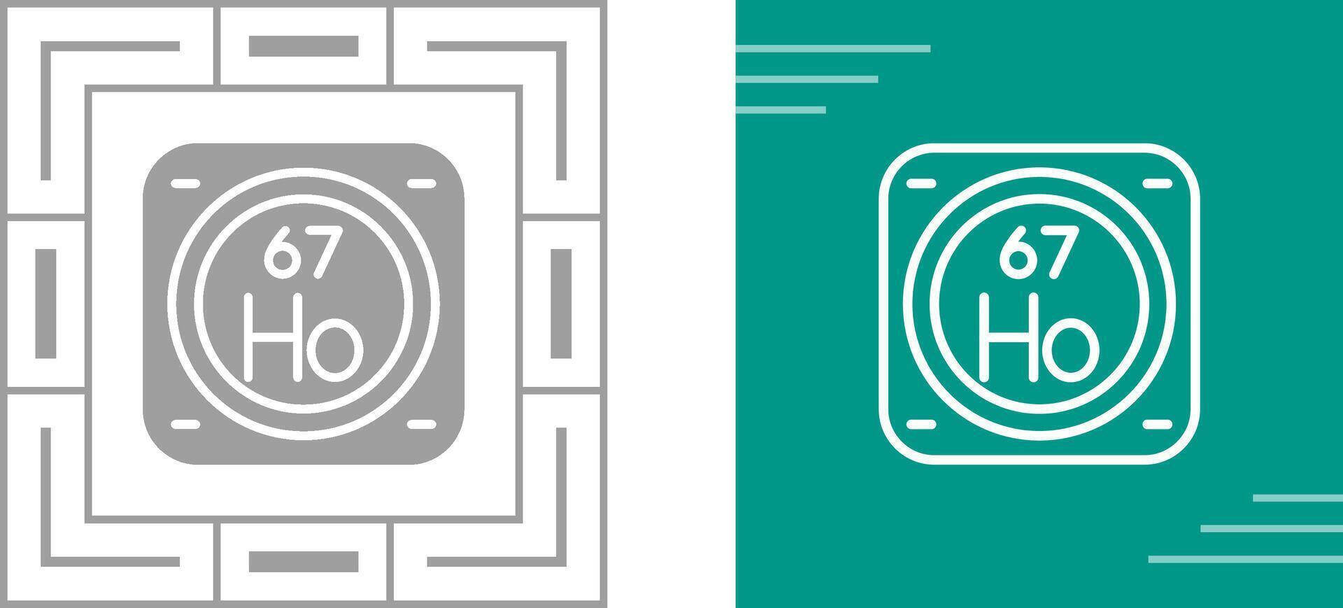 Unique Two Icons Set vector