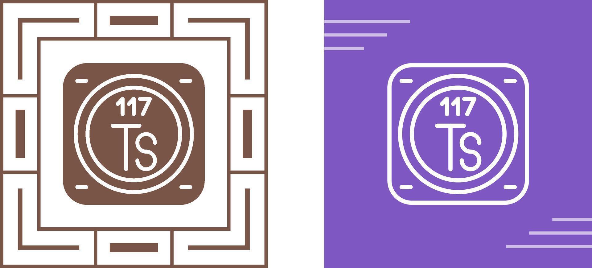 Unique Two Icons Set vector