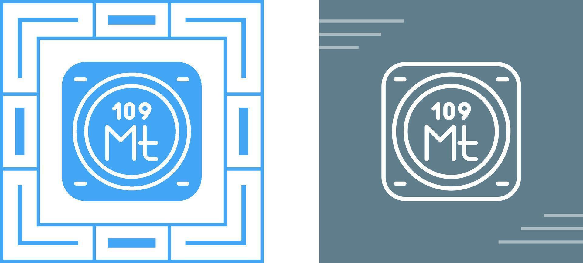 Unique Two Icons Set vector