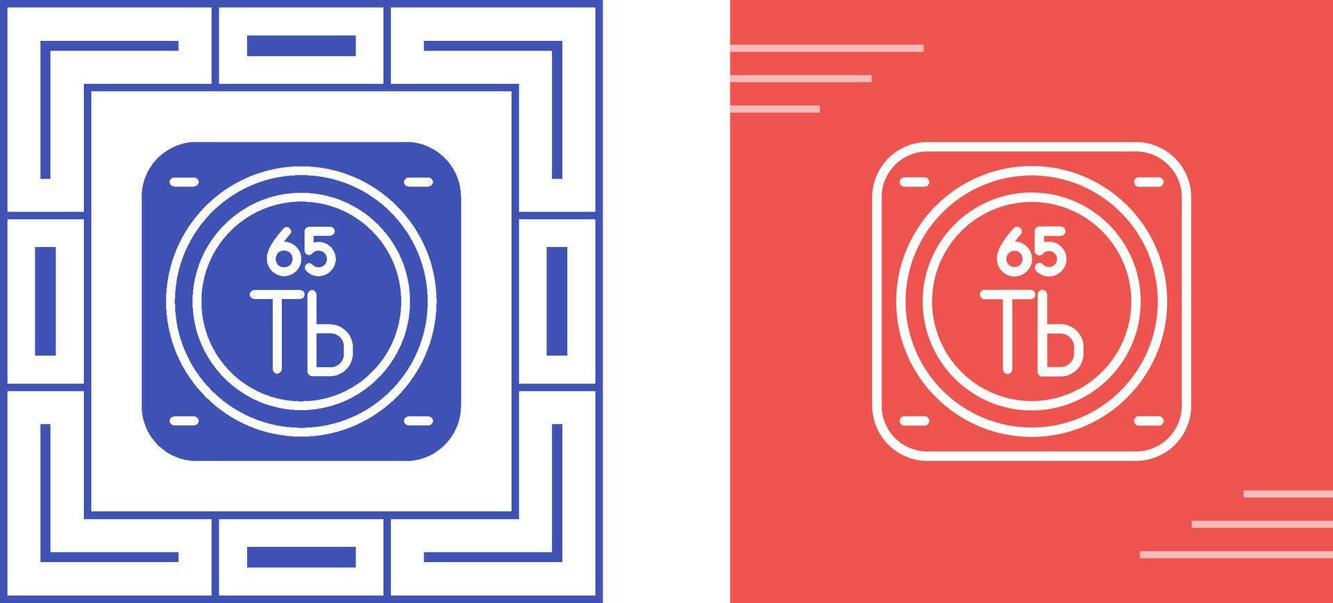 Unique Two Icons Set vector
