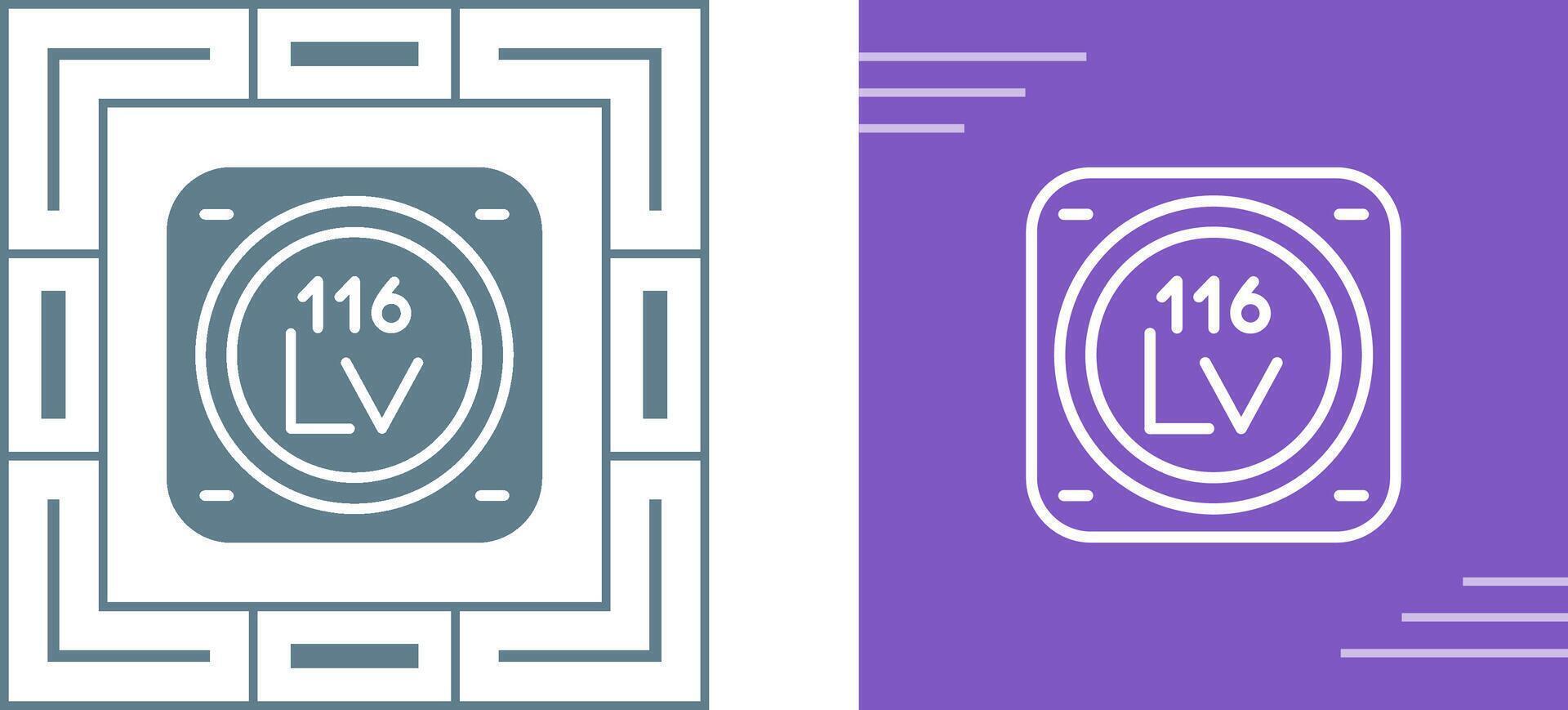 Unique Two Icons Set vector