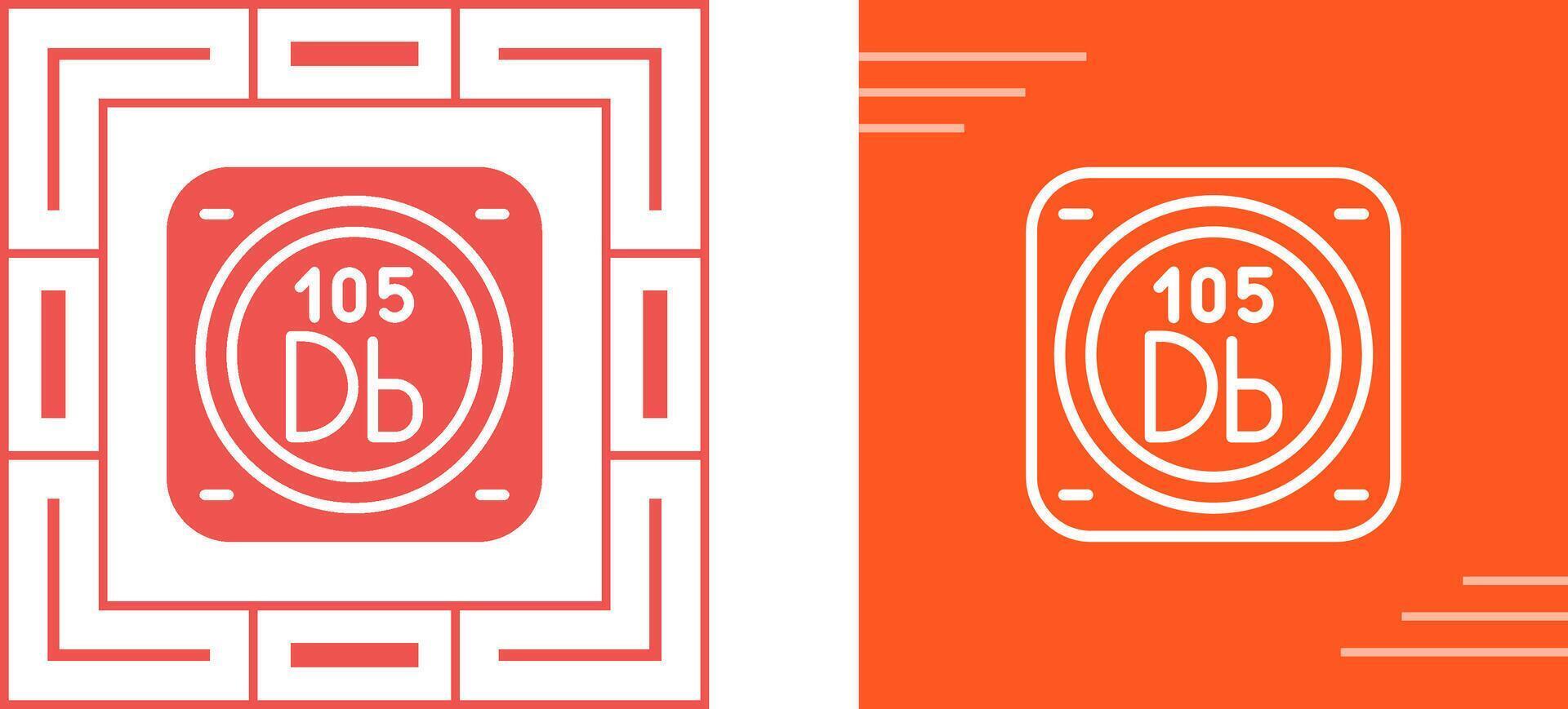 Unique Two Icons Set vector