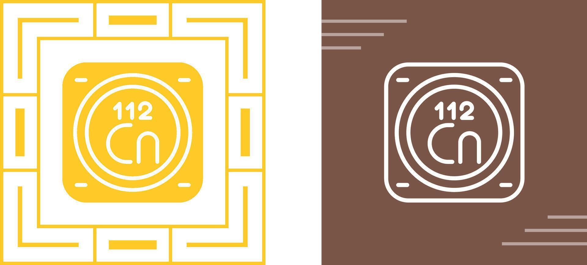 Unique Two Icons Set vector