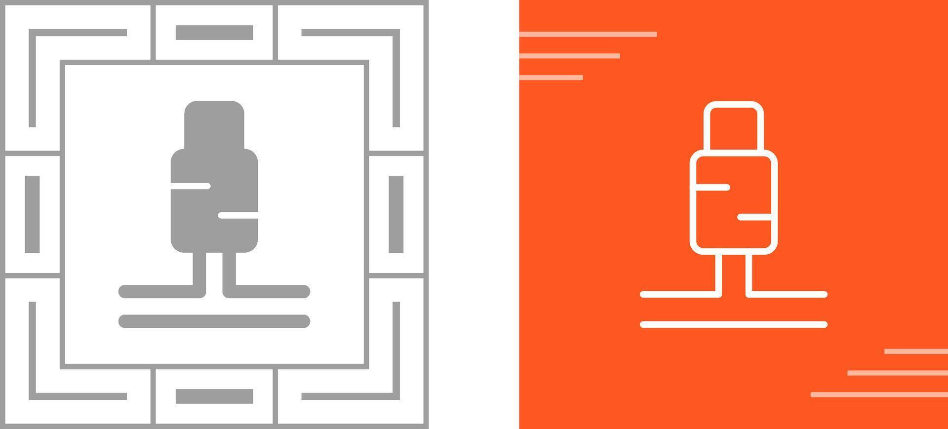 Usb Cable Vector Icon