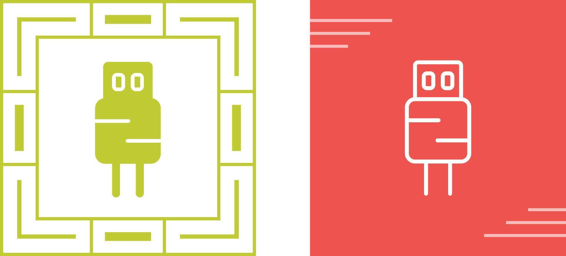 Usb Vector Icon