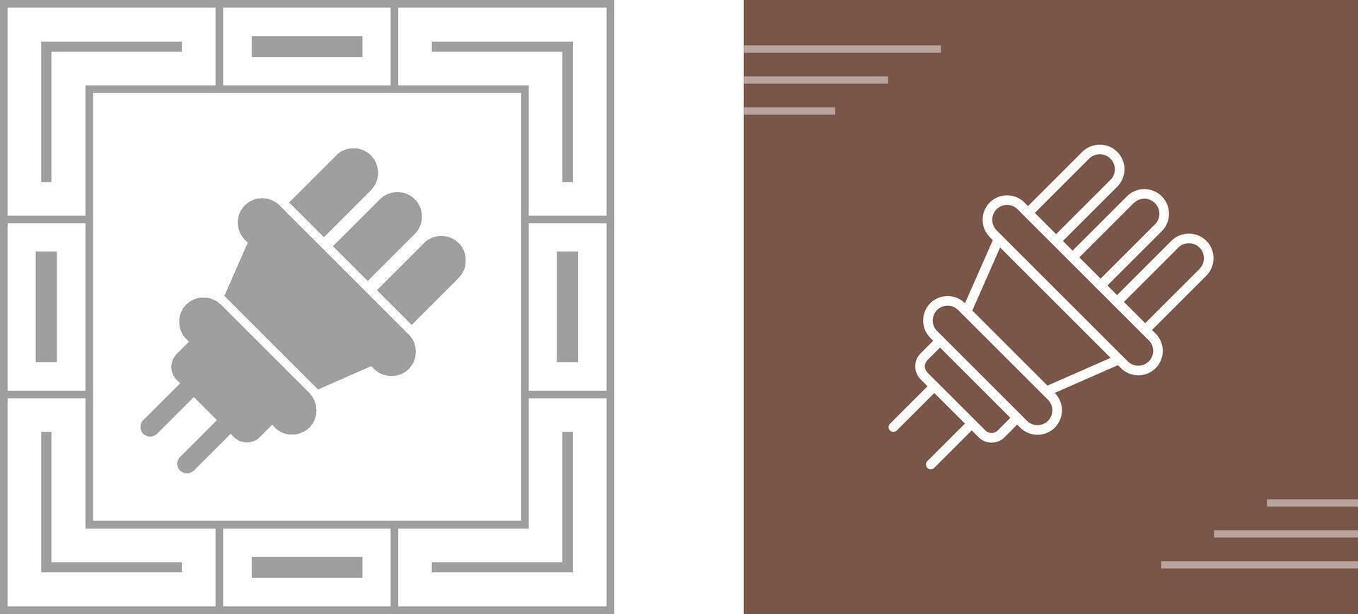 Plug Vector Icon