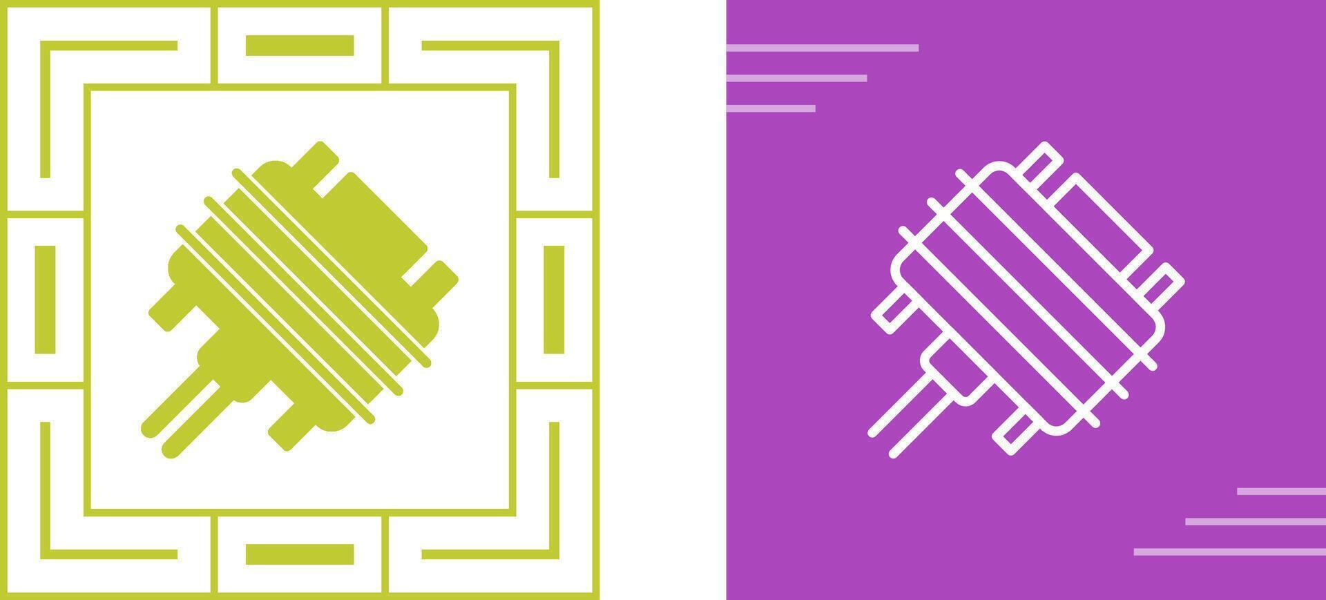Dvi Vector Icon