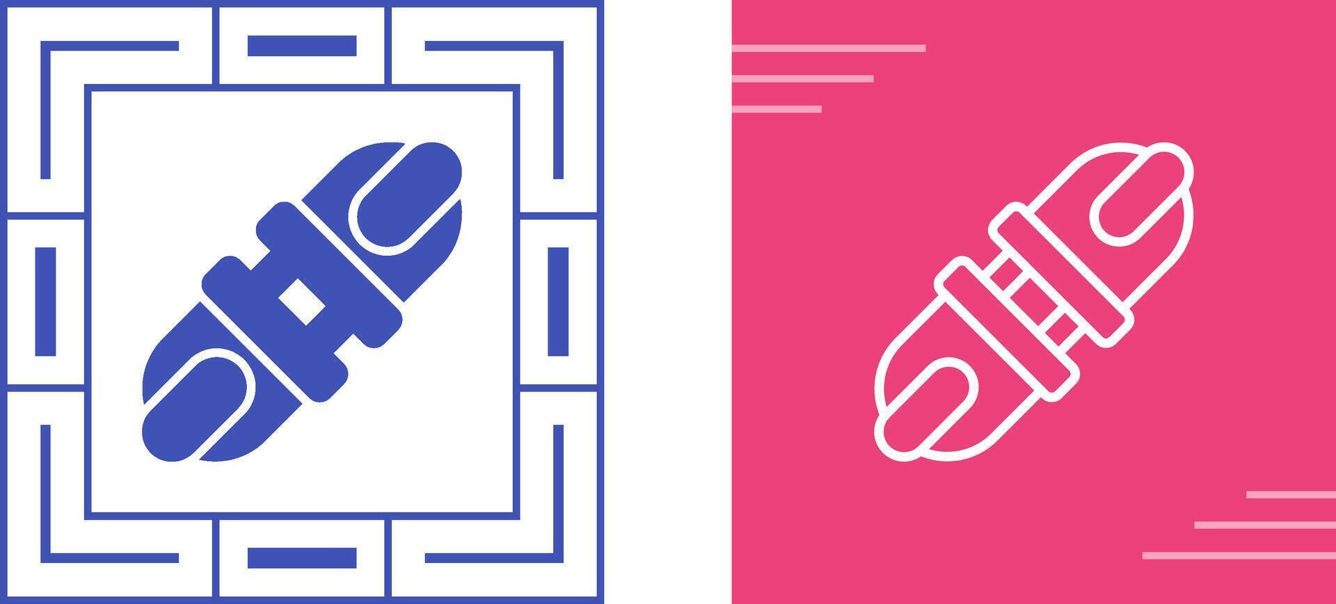 Unplugged Vector Icon