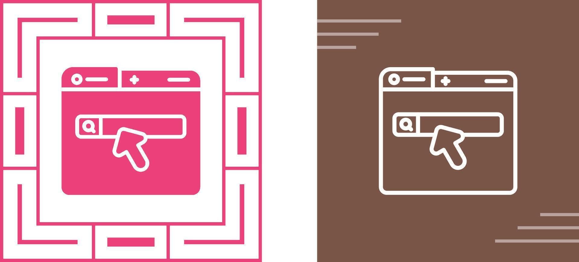 Mouse Clicker Vector Icon