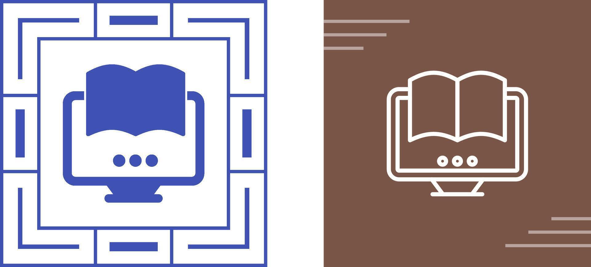 Manual Book Vector Icon