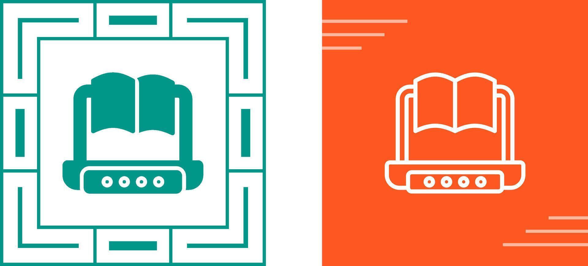 Manual Book Vector Icon