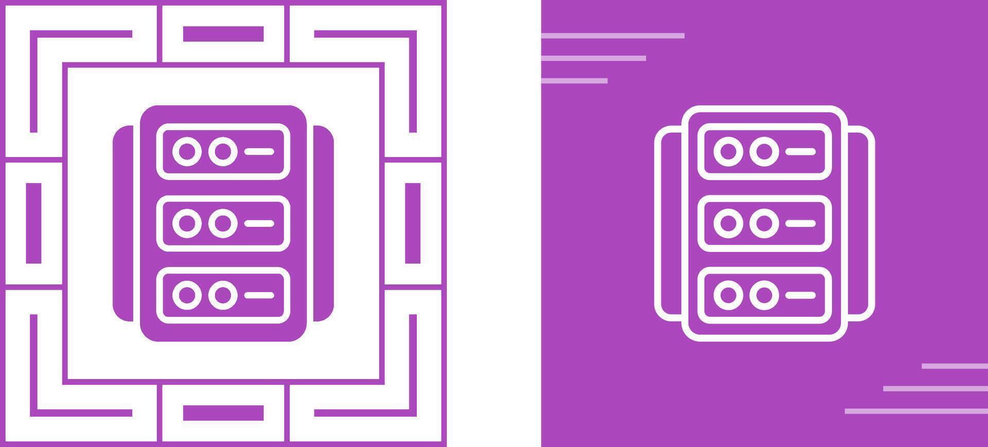 Mainframe Vector Icon