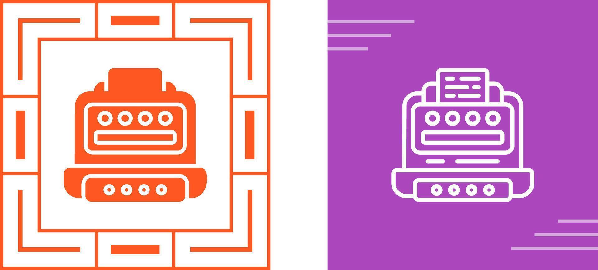 Printer Vector Icon