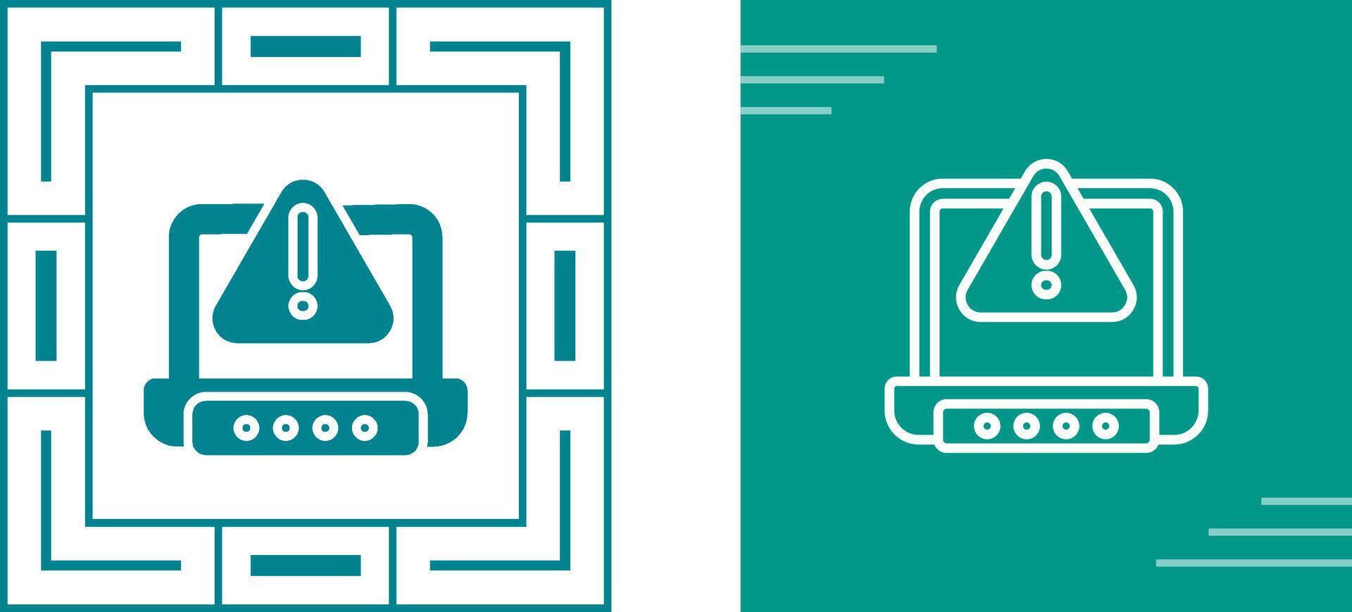 Alert Sign Vector Icon