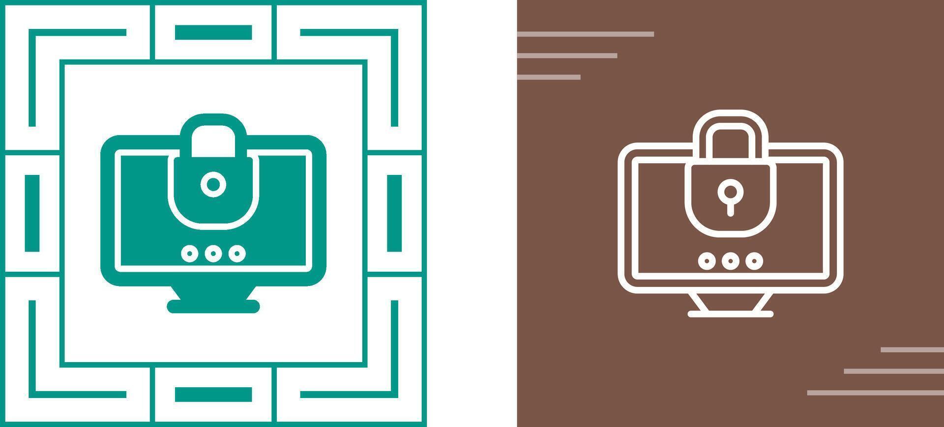 Desktop Vector Icon