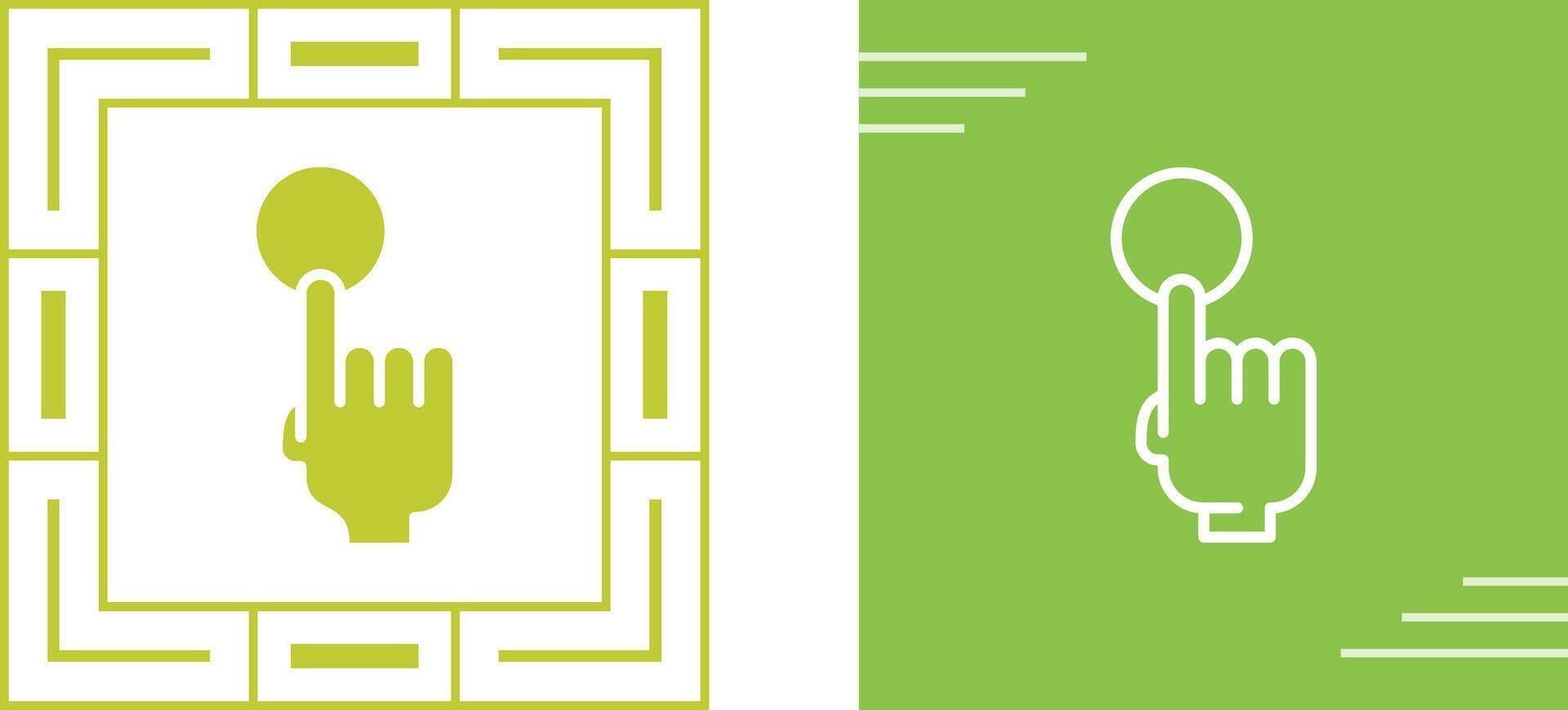 Click Vector Icon