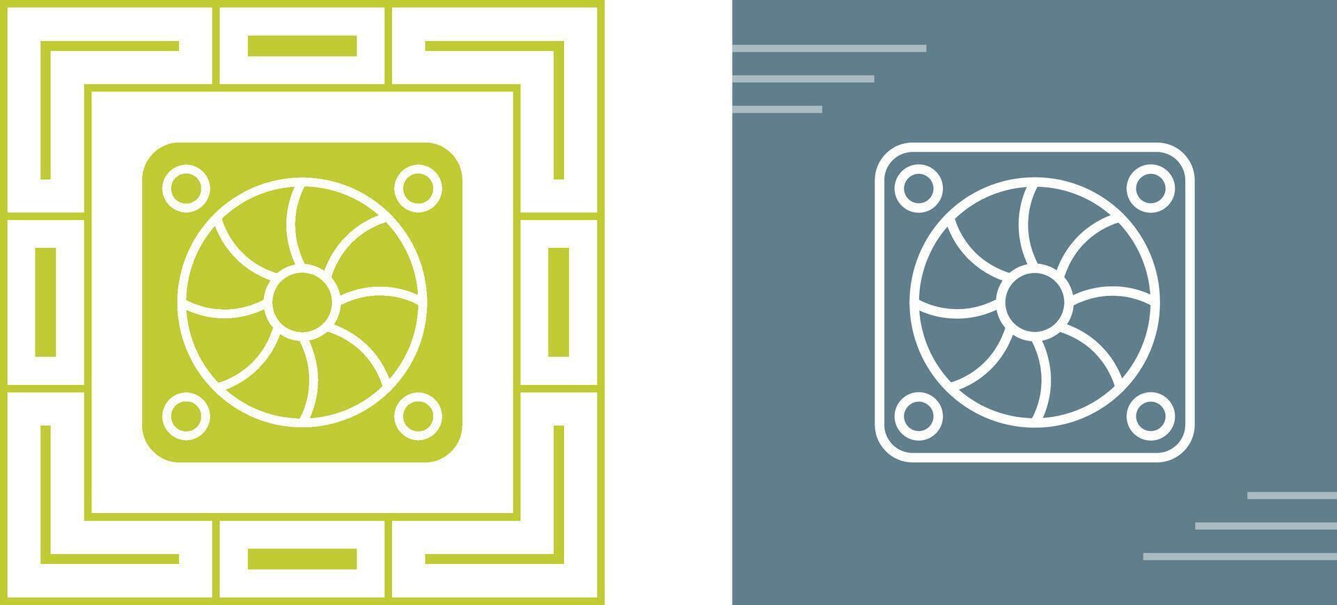 Fan Vector Icon