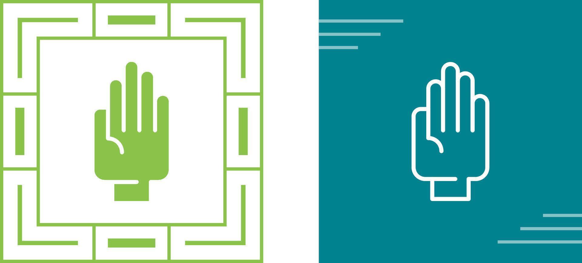 Hand Vector Icon