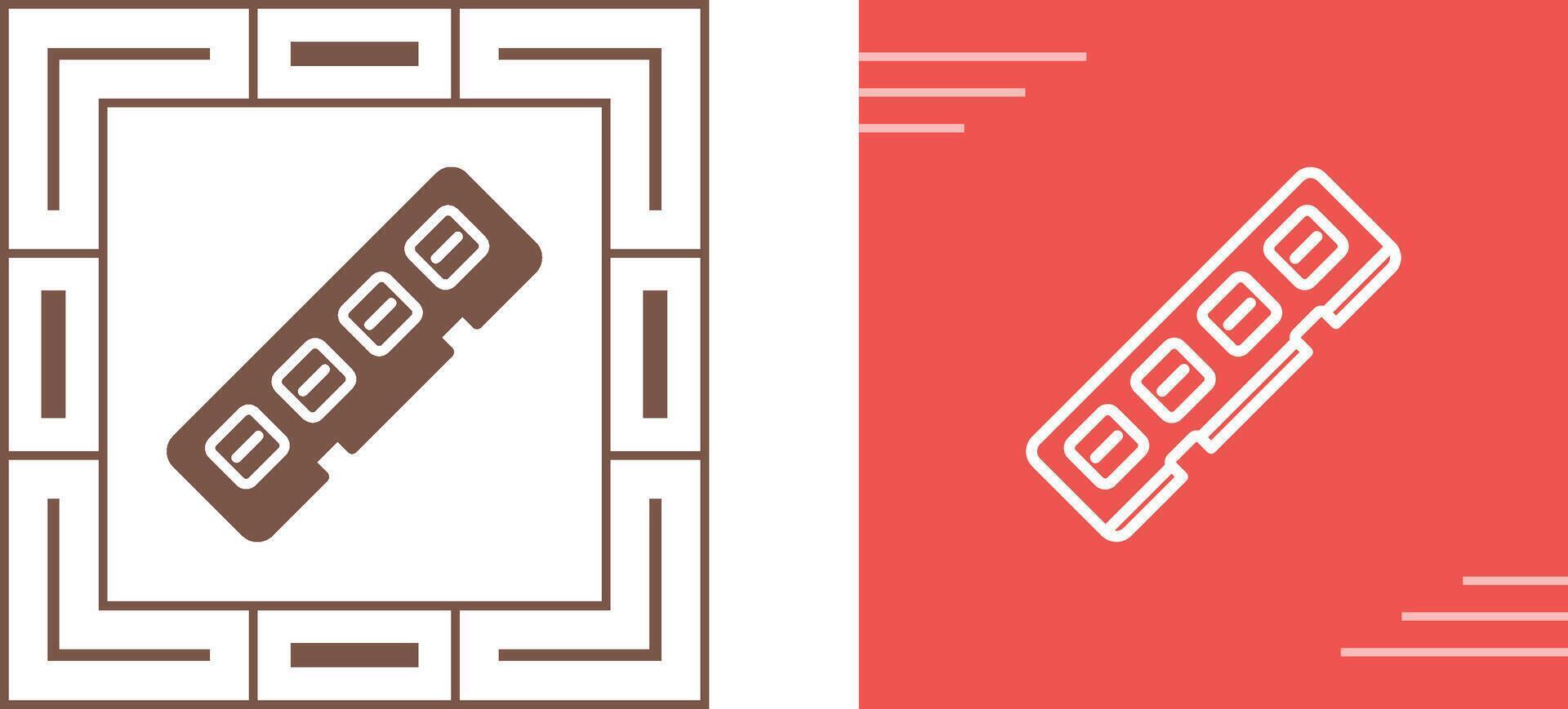 Ram Memory Vector Icon
