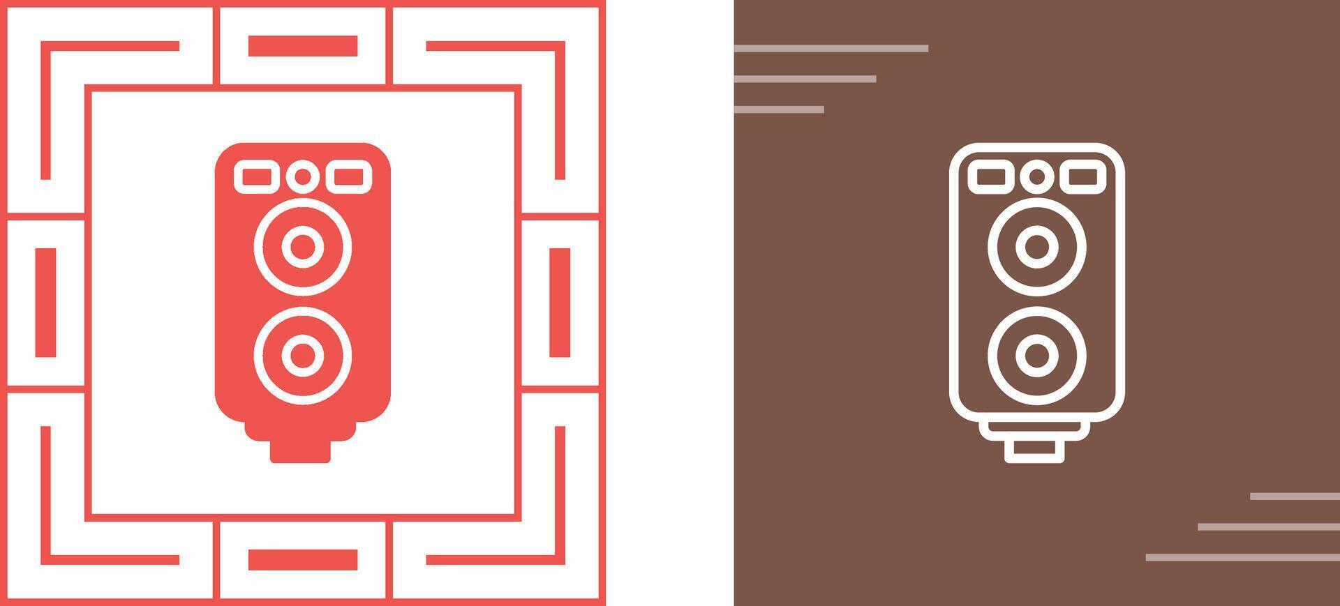 Sound System Vector Icon