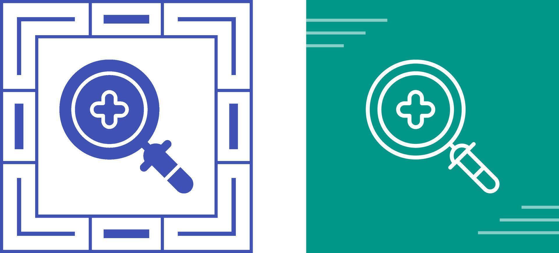 Zoom In Vector Icon