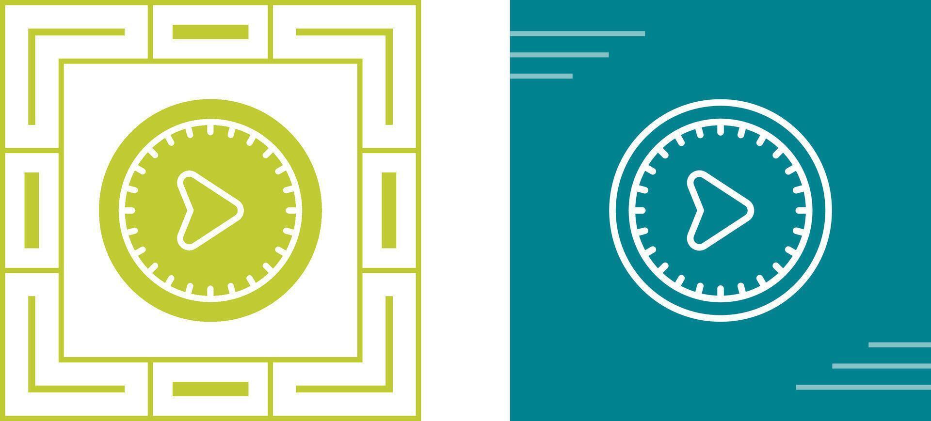 East Vector Icon