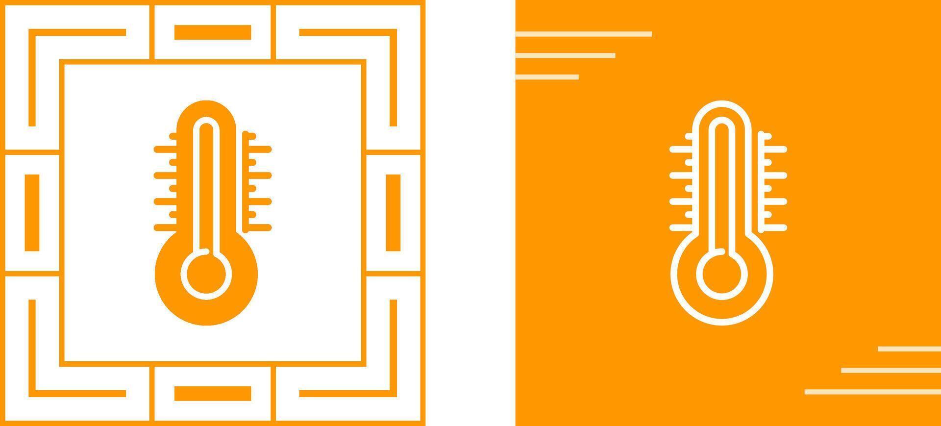 Thermometer Vector Icon