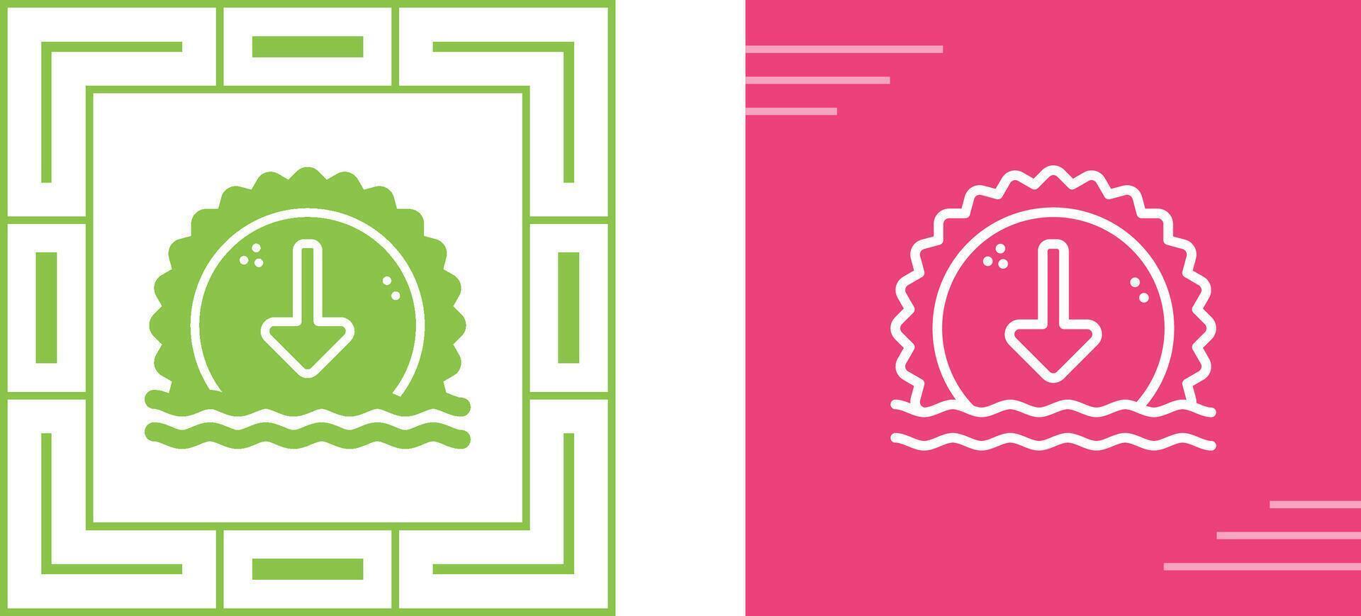Sunset Vector Icon