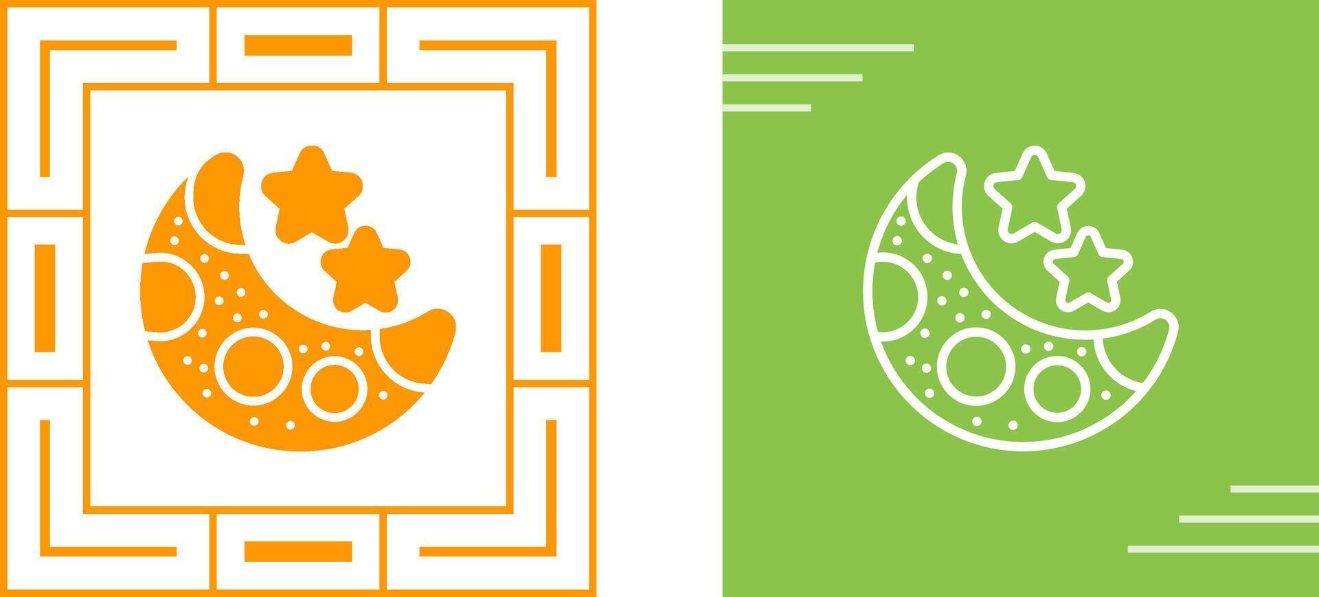 Moon Vector Icon