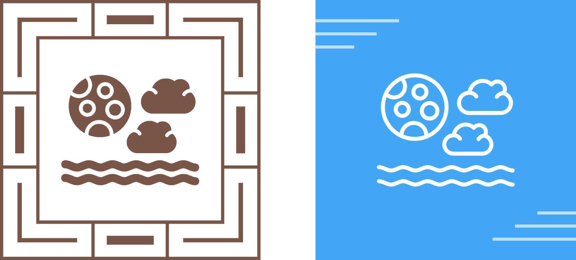 Moon Vector Icon