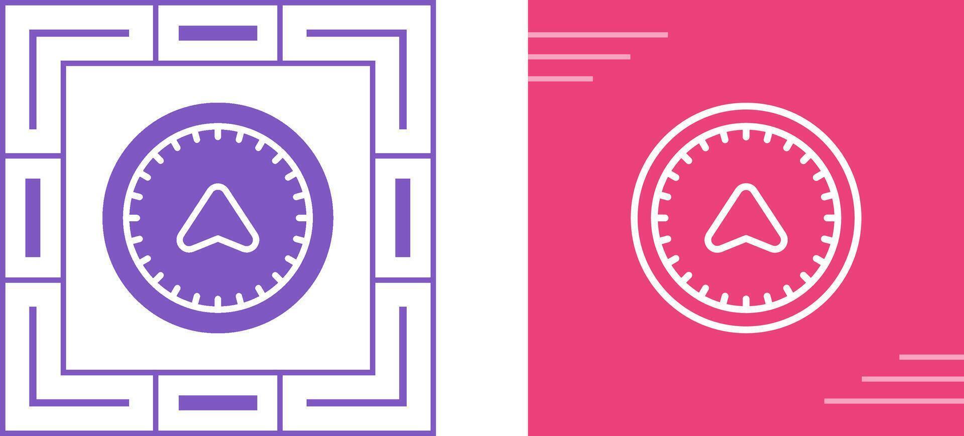 North Vector Icon