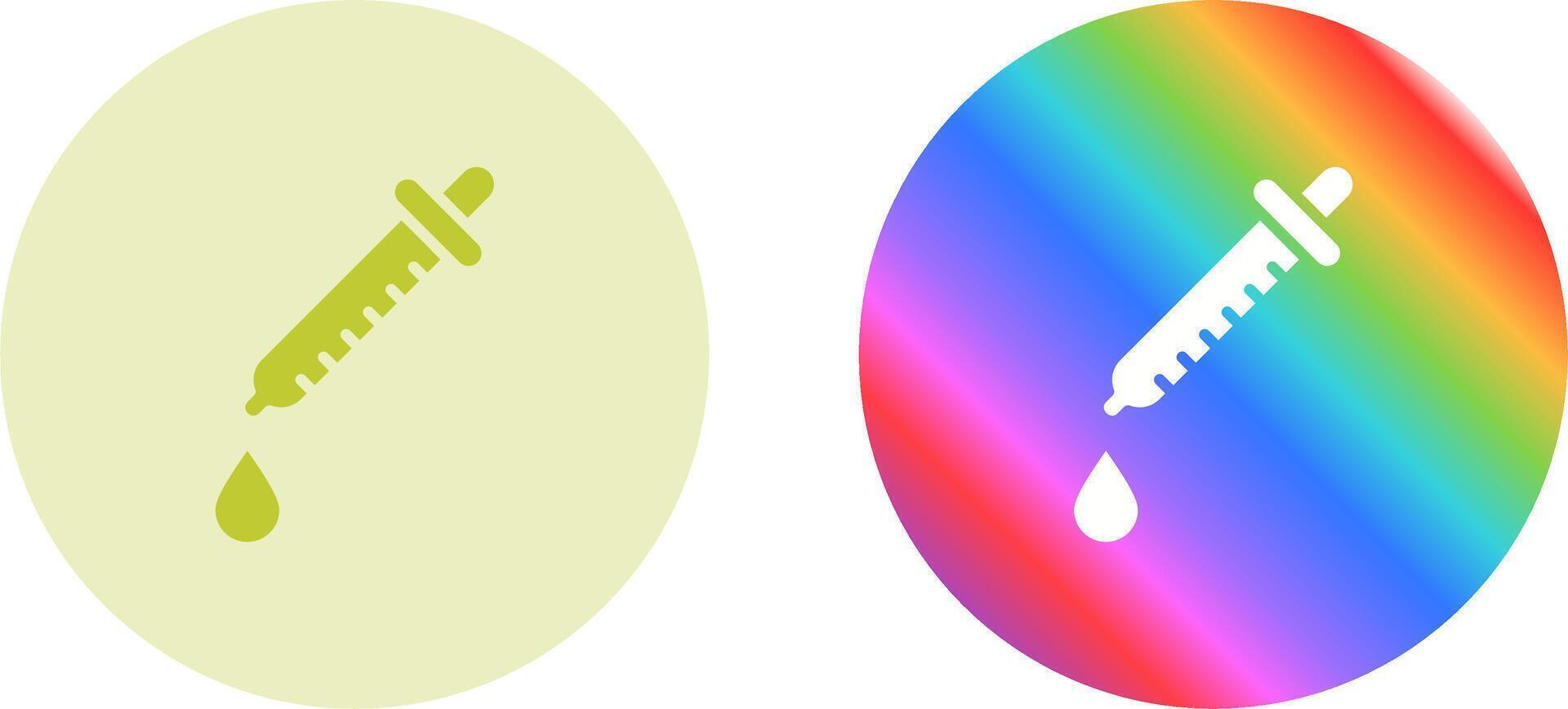 Pipette Vector Icon