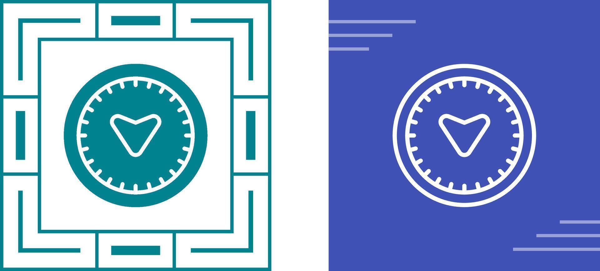 South Vector Icon