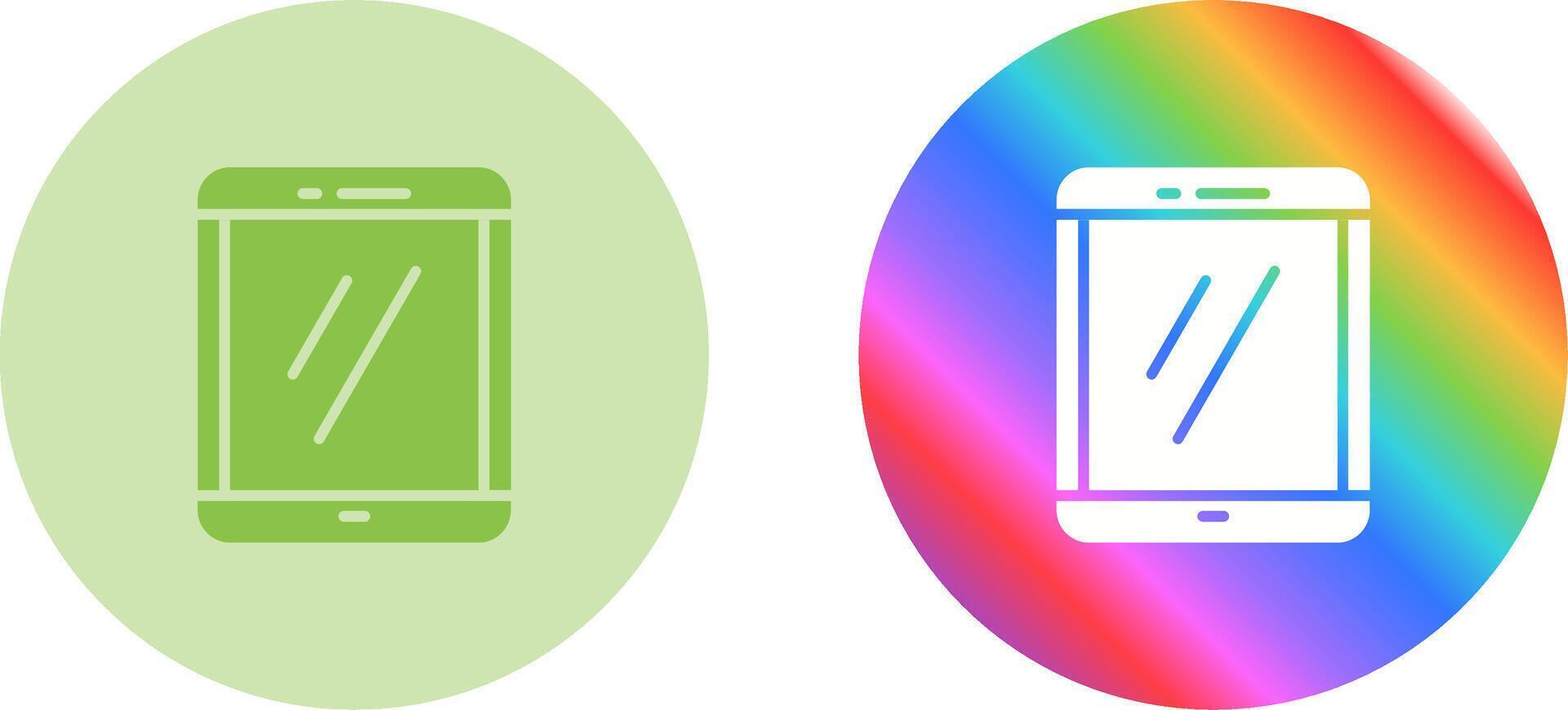 Tablet Vector Icon