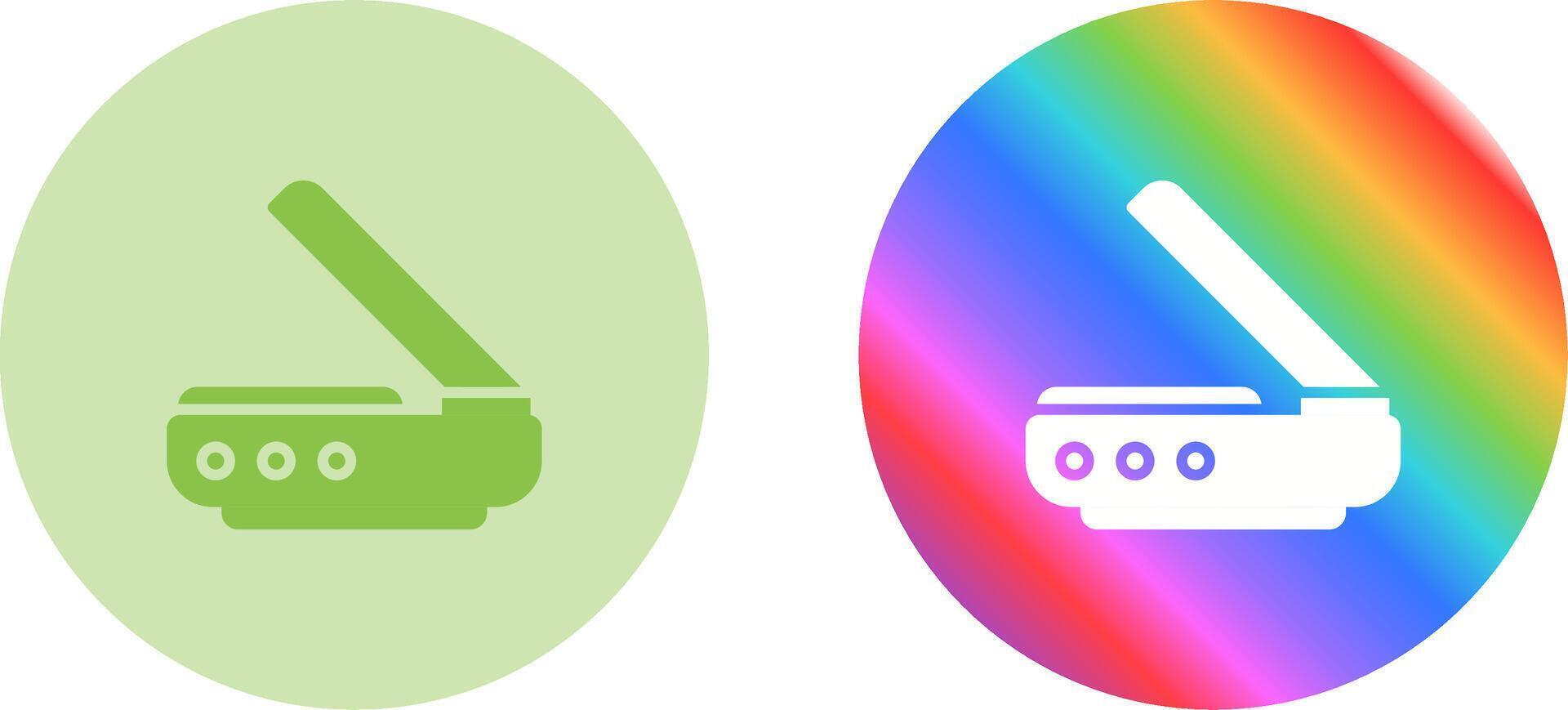 Scanner Vector Icon