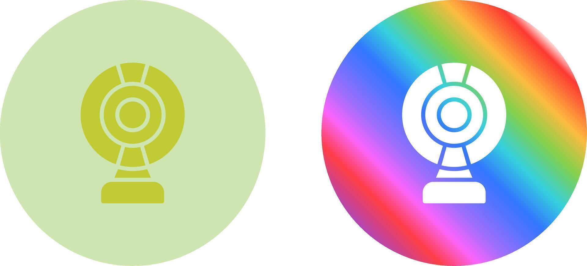 Webcam Vector Icon
