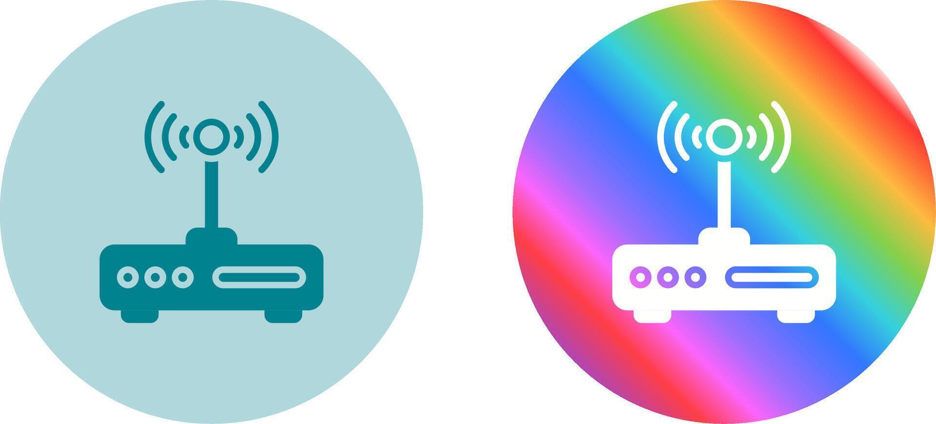 Wi-Fi Access Point Vector Icon