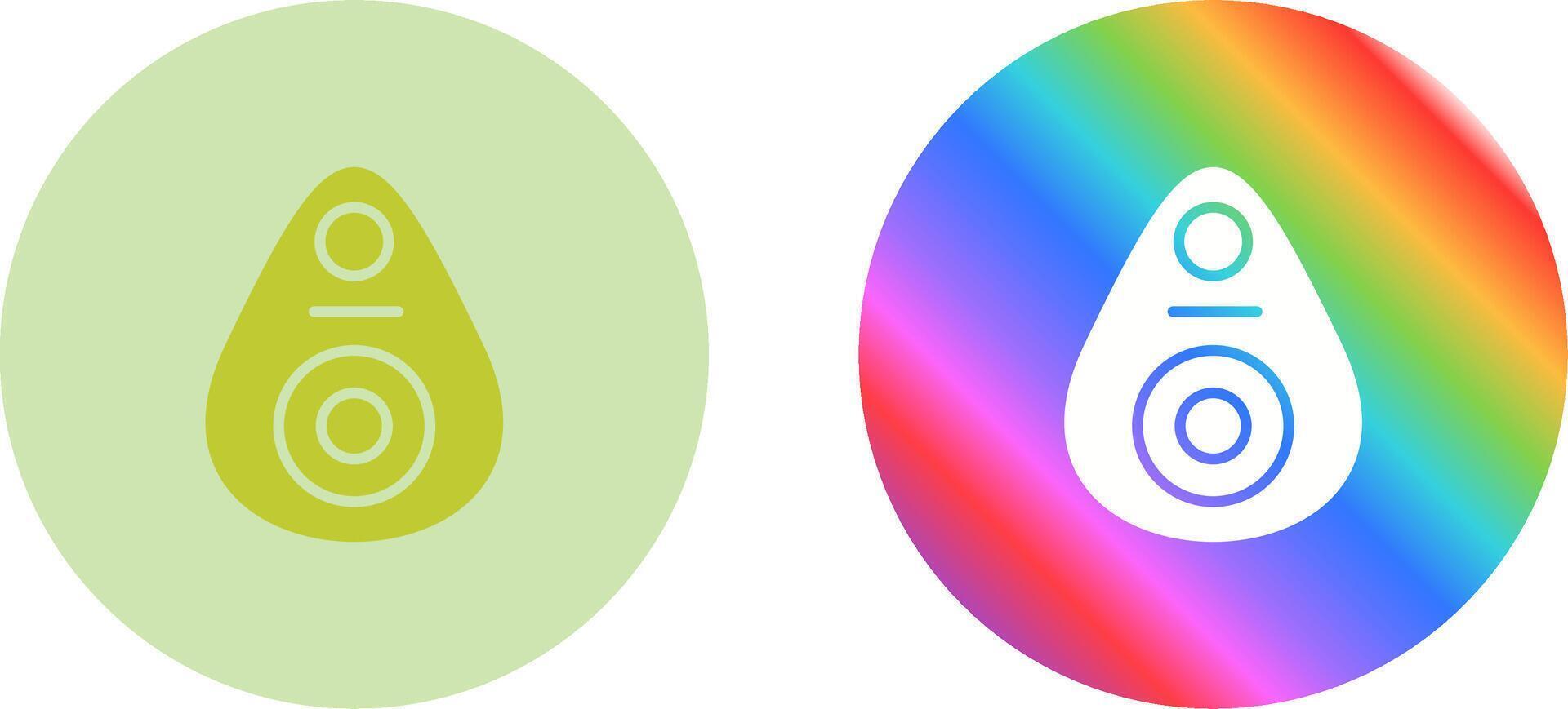 Bluetooth Trackers Vector Icon