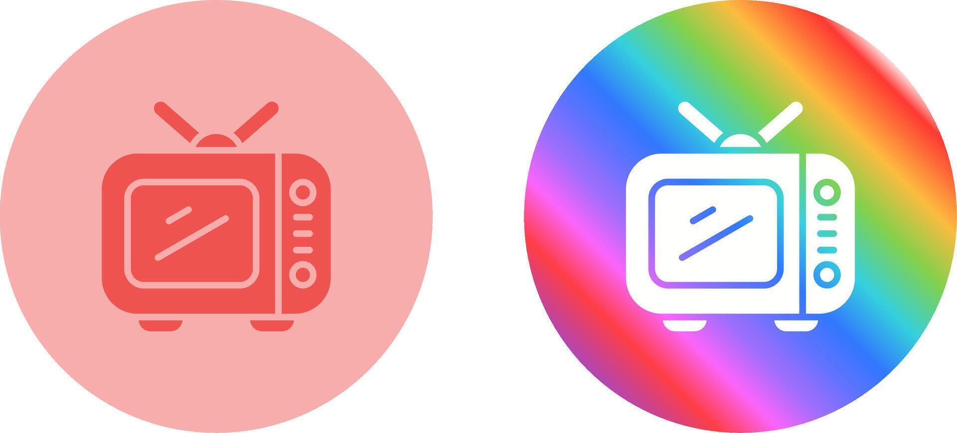 Television Vector Icon