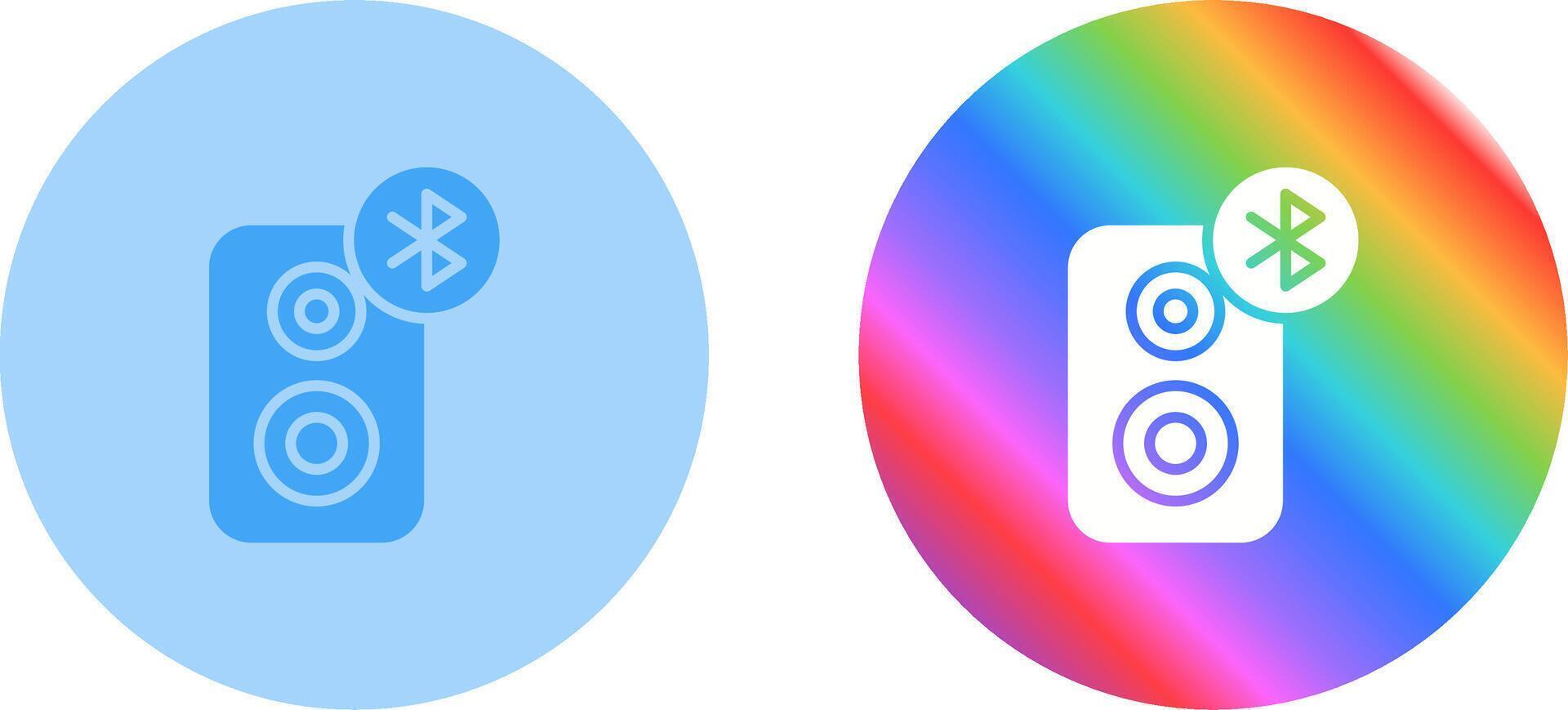 Bluetooth Speakerphone Vector Icon