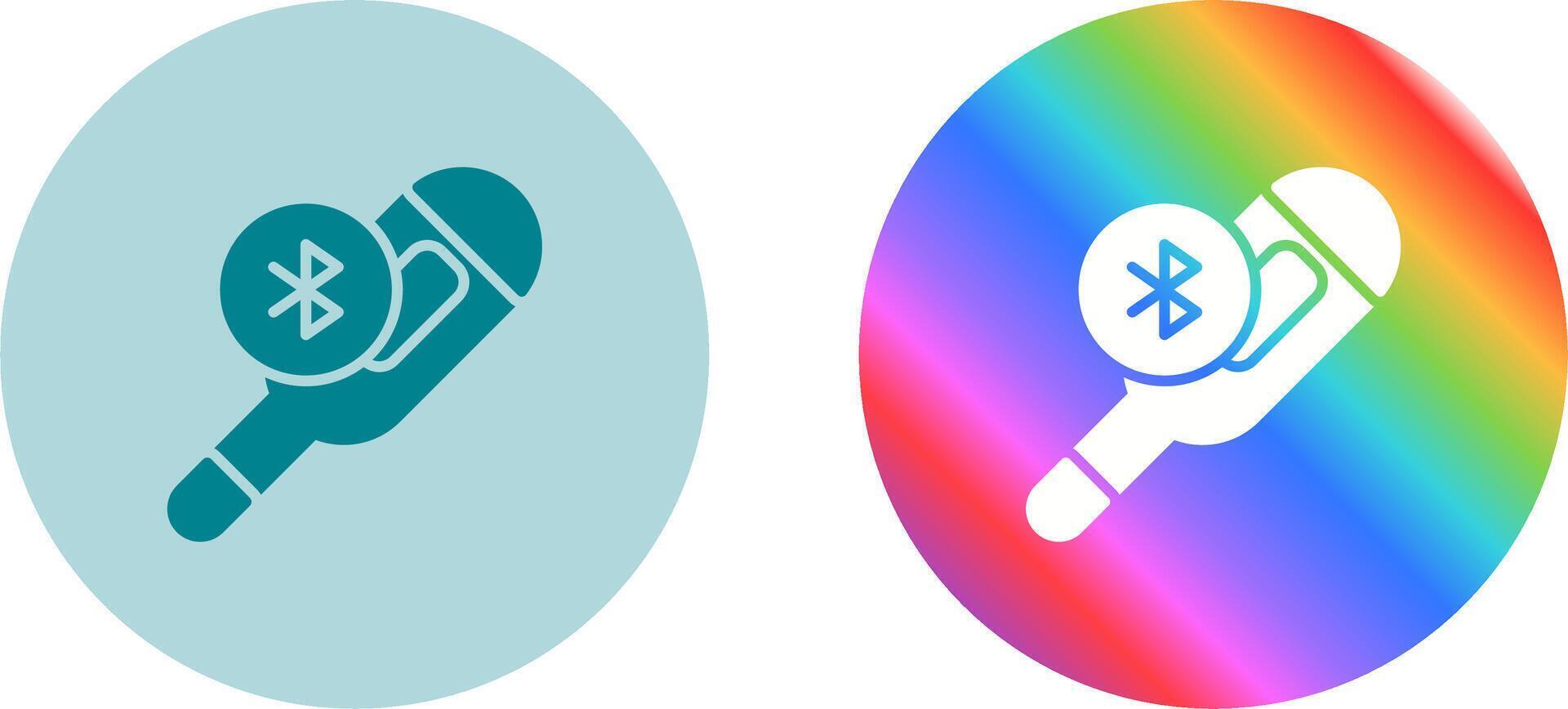 Bluetooth Thermometer Vector Icon