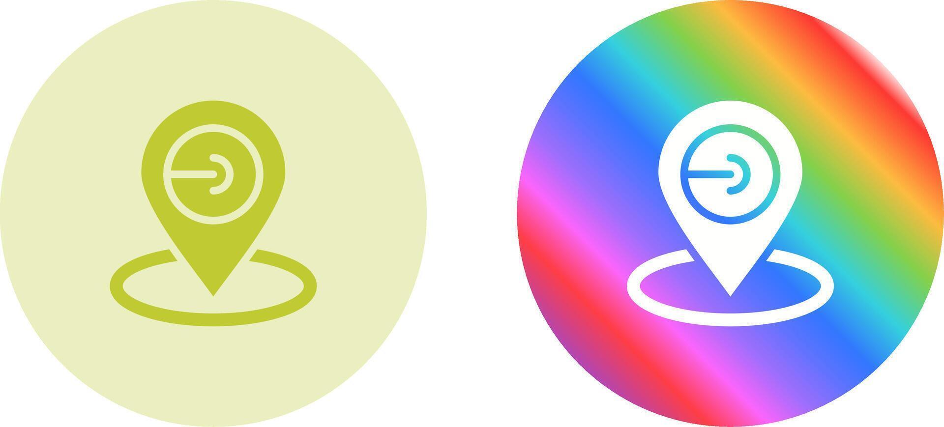 Map Location Vector Icon