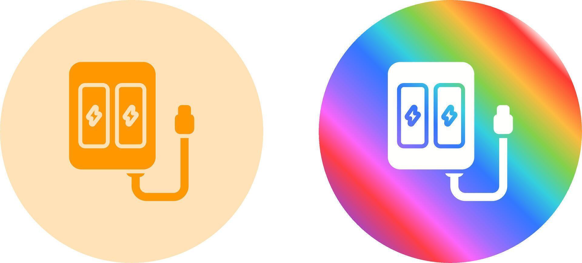 Backup phone charger Vector Icon