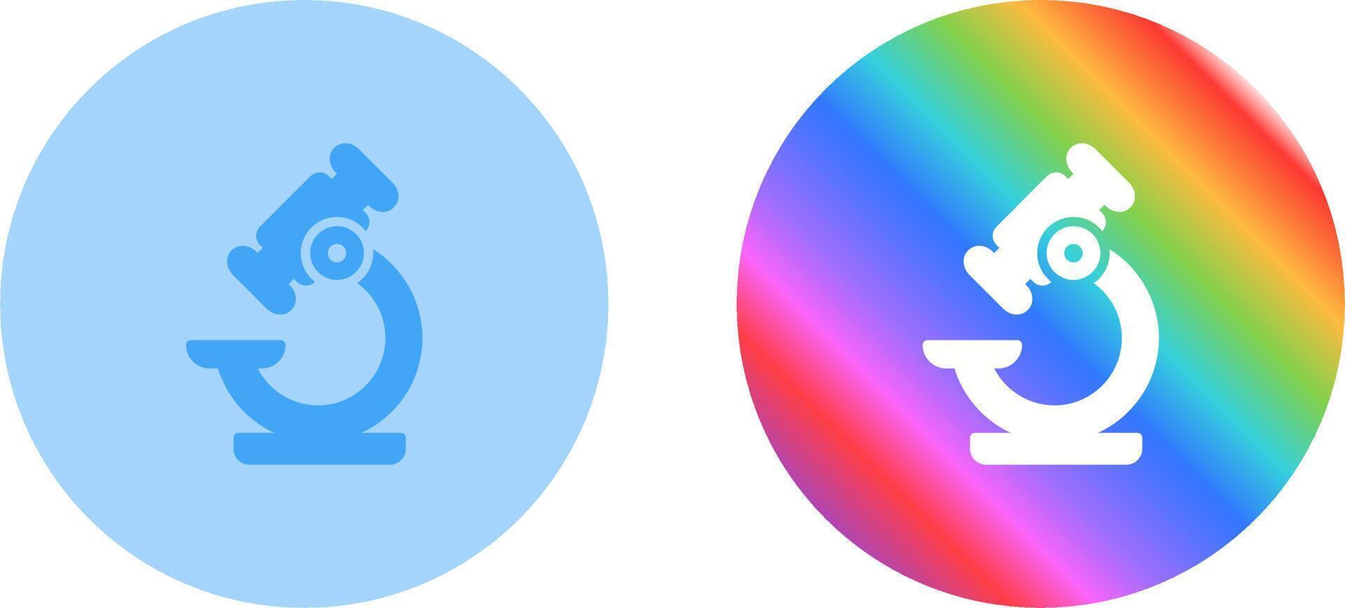 Microscope Vector Icon