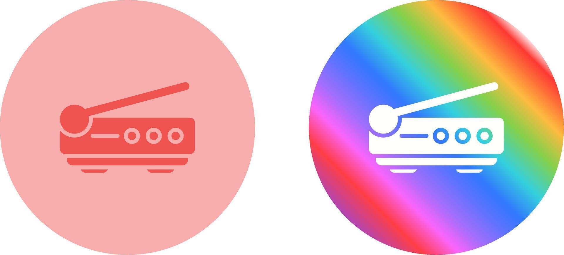3D Scanner Vector Icon