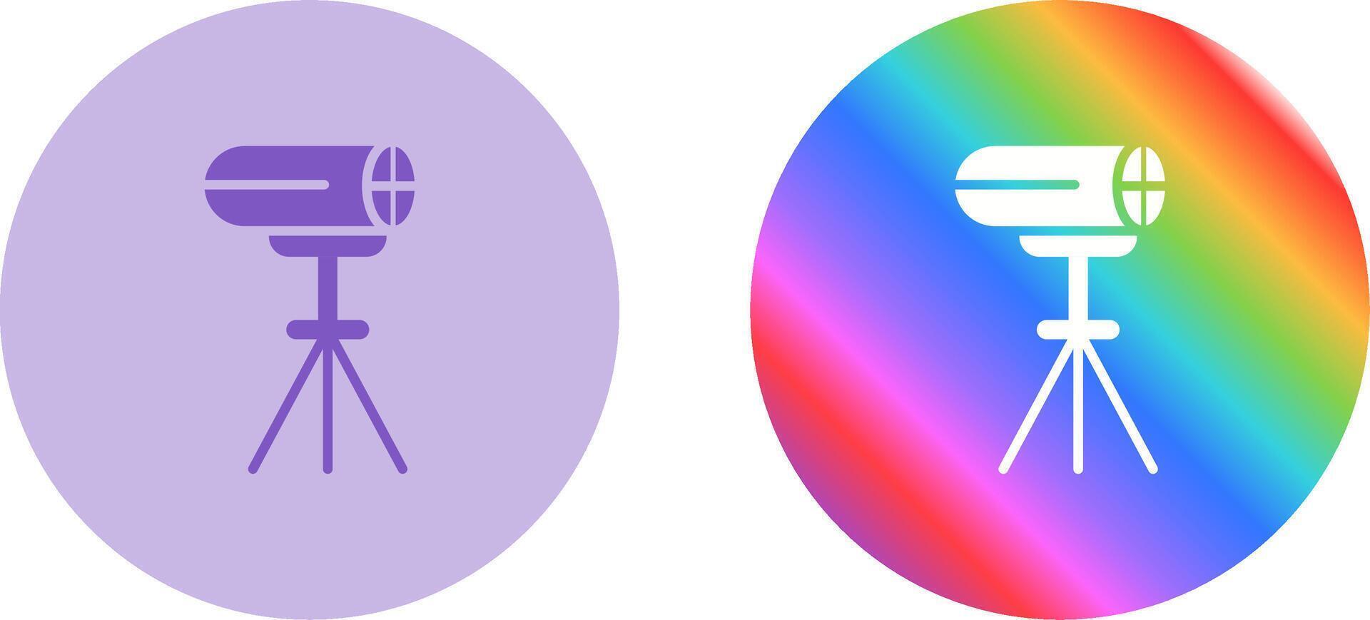 Wind Machine Vector Icon
