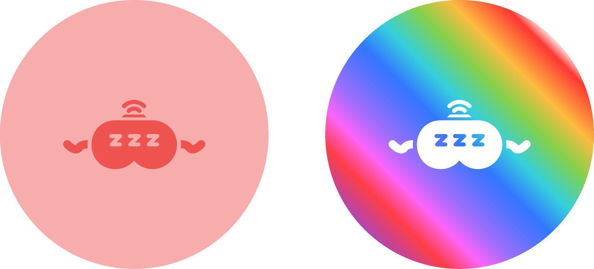 Sleep Tracker Vector Icon