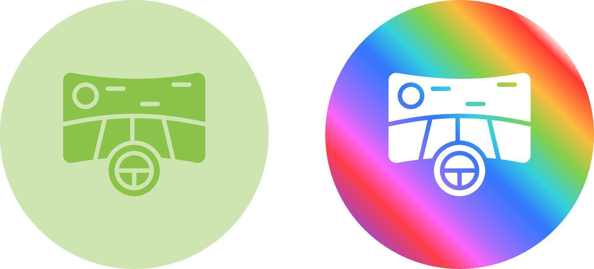 Simulation Game Vector Icon