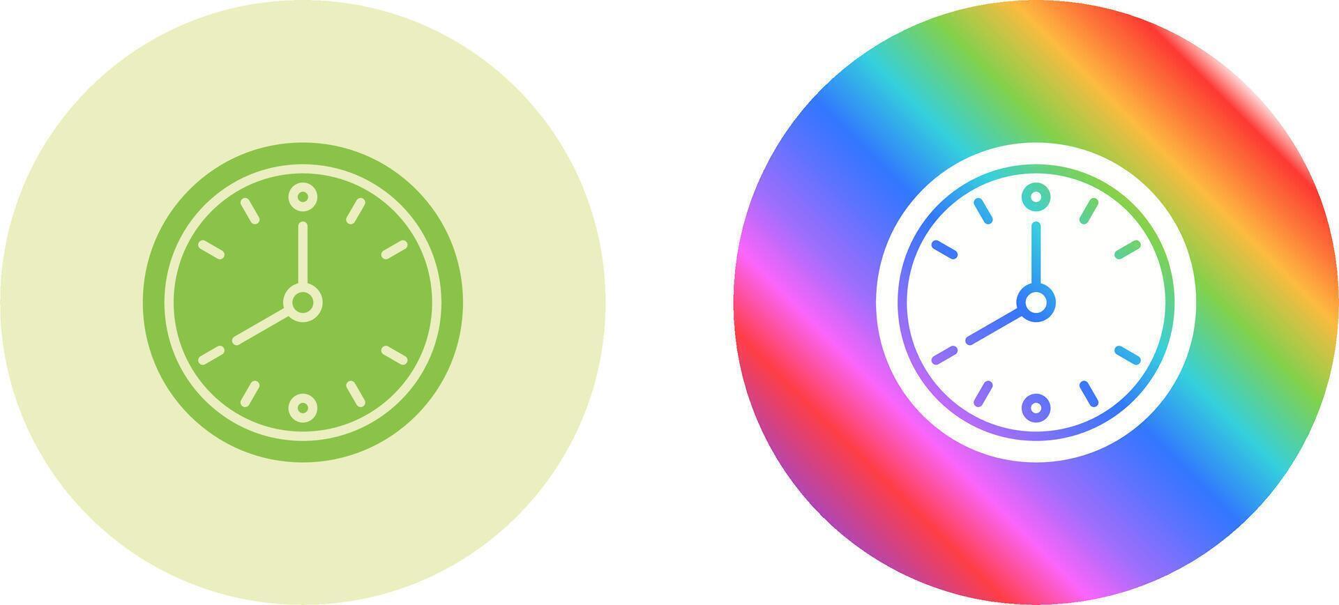 Time Management Vector Icon