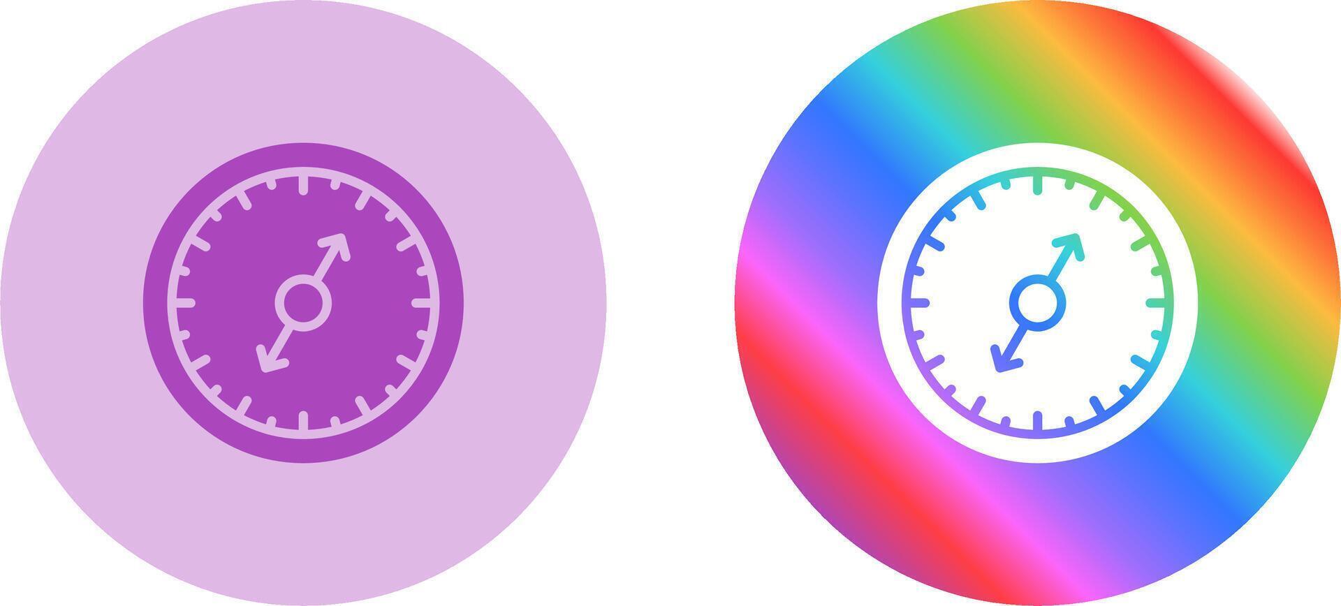 Compass Vector Icon